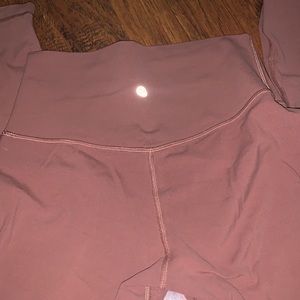 Lulu Lemon Align Copper 25 inch